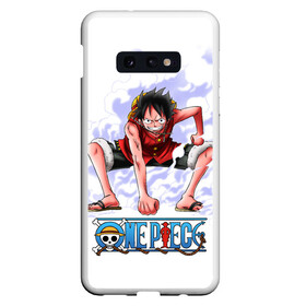 Чехол для Samsung S10E с принтом One Piece в Белгороде, Силикон | Область печати: задняя сторона чехла, без боковых панелей | lucy | luffy monkey | mugiwara | one piece | straw hat | большой куш | ван пис | луффи | одним куском