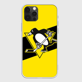 Чехол для iPhone 12 Pro Max с принтом Питтсбург Пингвинз в Белгороде, Силикон |  | hockey | nhl | penguins | pittsburg | pittsburgh | pittsburgh penguins | usa | нхл | пингвинз | питтсбург | питтсбург пингвинз | спорт | сша | хоккей | шайба