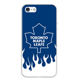 Чехол для iPhone 5/5S матовый с принтом Торонто Мейпл Лифс в Белгороде, Силикон | Область печати: задняя сторона чехла, без боковых панелей | hockey | maple leafs | nhl | toronto | toronto maple leafs | usa | мейпл лифс | нхл | спорт | сша | торонто | торонто мейпл лифс | хоккей | шайба