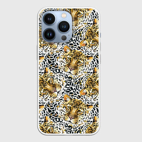 Чехол для iPhone 13 Pro с принтом Леопард выглядывает из воды в Белгороде,  |  | gold | life | versace | vip | абстракция | богатство | в золоте | версаче | версачи | виайпи | вип | золотая | золото | кот | кошка | лев | леопард | линия | нейтральная | позолоченное | стайл | стиль | текстуры