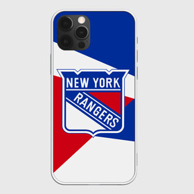 Чехол для iPhone 12 Pro с принтом Нью-Йорк Рейнджерс в Белгороде, силикон | область печати: задняя сторона чехла, без боковых панелей | hockey | new york | new york rangers | nhl | rangers | usa | нхл | нью йорк | нью йорк рейнджерс | рейнджерс | спорт | сша | хоккей | шайба