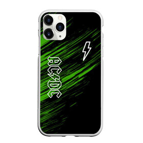 Чехол для iPhone 11 Pro матовый с принтом AC/DC в Белгороде, Силикон |  | ac dc | acdc | music | rock | ас дс | асдс | группа | музыка | рок.