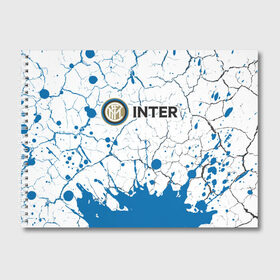 Альбом для рисования с принтом INTER Интер в Белгороде, 100% бумага
 | матовая бумага, плотность 200 мг. | club | footbal | inter | internazionale | logo | milan | знак | интер | интернационале | клуб | логотип | логотипы | милан | символ | символы | форма | футбол | футбольная | футбольный