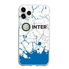 Чехол для iPhone 11 Pro Max матовый с принтом INTER / Интер в Белгороде, Силикон |  | club | footbal | inter | internazionale | logo | milan | знак | интер | интернационале | клуб | логотип | логотипы | милан | символ | символы | форма | футбол | футбольная | футбольный