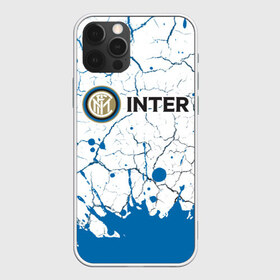 Чехол для iPhone 12 Pro Max с принтом INTER Интер в Белгороде, Силикон |  | club | footbal | inter | internazionale | logo | milan | знак | интер | интернационале | клуб | логотип | логотипы | милан | символ | символы | форма | футбол | футбольная | футбольный