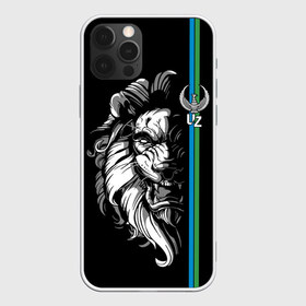 Чехол для iPhone 12 Pro Max с принтом Узбекистан в Белгороде, Силикон |  | eagle | evil | flag | golden | lion | republic | uzbekistan | злой | золотой | лев | орел | республика | узбекистан | узбекистон | флаг