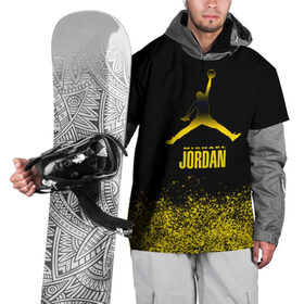 Накидка на куртку 3D с принтом Jordan в Белгороде, 100% полиэстер |  | Тематика изображения на принте: air | jordan | michael | nba | баскетбол | баскетболист | джордан | джордан айр | игра | майкл | майкл джордан | мяч | спорт