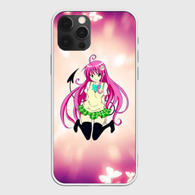 Чехол для iPhone 12 Pro Max с принтом To Love-Ru Trouble в Белгороде, Силикон |  | cute | darkness | kawaii | аниме девушка | бабочки | девилюк | золотая тьма | кавайный | комедия | лала | любовь и прочие неприятности | милашка | момо | немезида | немезис | няшный | харуна | школа | этти