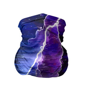 Бандана-труба 3D с принтом Молния в Белгороде, 100% полиэстер, ткань с особыми свойствами — Activecool | плотность 150‒180 г/м2; хорошо тянется, но сохраняет форму | flash | lightning | space | star | вспышка | звезда | космос | молния