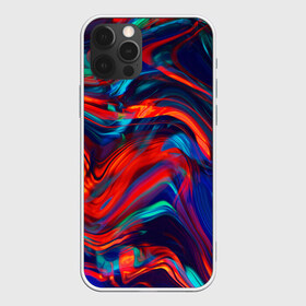 Чехол для iPhone 12 Pro Max с принтом Абстракция краски в Белгороде, Силикон |  | abstract | art | color | digital | fluid | grunge | абстракция | арт | брызки | гранж | краска | пятна | разводы | стекло | цвет | цветной | цифровой