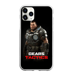 Чехол для iPhone 11 Pro матовый с принтом GEARS TACTICS в Белгороде, Силикон |  | Тематика изображения на принте: action | game gears tactics | gears tactics | gears tactics xbox | xbox | битва gears tactics | воин | гирс тактикс | игра | игра gears tactics | иксбокс | логотип | механизмы тактики | оружие | персонажи gears tactics | солдат | сражение | ч