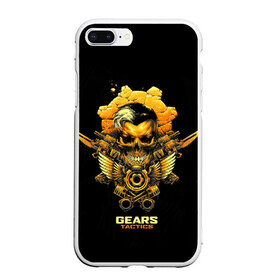 Чехол для iPhone 7Plus/8 Plus матовый с принтом Gears Tactics в Белгороде, Силикон | Область печати: задняя сторона чехла, без боковых панелей | action | game gears tactics | gears tactics | gears tactics xbox | xbox | битва gears tactics | воин | гирс тактикс | игра | игра gears tactics | иксбокс | логотип | механизмы тактики | оружие | персонажи gears tactics | солдат | сражение | ч