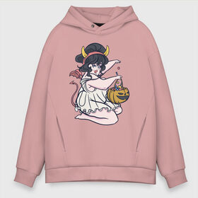 Мужское худи Oversize хлопок с принтом Pin up halloween chubby в Белгороде, френч-терри — 70% хлопок, 30% полиэстер. Мягкий теплый начес внутри —100% хлопок | боковые карманы, эластичные манжеты и нижняя кромка, капюшон на магнитной кнопке | Тематика изображения на принте: bbw | candy | chubb | girl | halloween | pinup | pumpkin | sweet | witch | ббв | в ночнушке | ведьма | девушка | женщина | конфеты | ночнушка | пин ап | пинап | пышка | рога | рожки | сладкая | сладости | толстушка | тыква | тыковка | хе