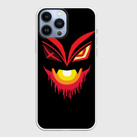 Чехол для iPhone 13 Pro Max с принтом KILL LA KILL красный во тьме в Белгороде,  |  | anime | kill la kill | manga | аниме | демон | кил ла кил | круши кромсай | манга | убей или умри