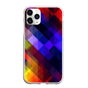Чехол для iPhone 11 Pro Max матовый с принтом Горен в Белгороде, Силикон |  | abstraction | colorful | cubes | obliquely | stripes | texture | абстракция | кубы | наискось | полосы | разноцветный | текстура