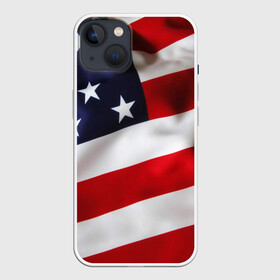 Чехол для iPhone 13 с принтом США | USA в Белгороде,  |  | states | united | usa | америка | америки | герб | северная | соединенные | сша | флаг | штаты | южная