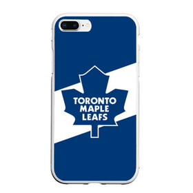 Чехол для iPhone 7Plus/8 Plus матовый с принтом Торонто Мейпл Лифс в Белгороде, Силикон | Область печати: задняя сторона чехла, без боковых панелей | hockey | maple leafs | nhl | toronto | toronto maple leafs | usa | мейпл лифс | нхл | спорт | сша | торонто | торонто мейпл лифс | хоккей | шайба