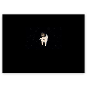 Поздравительная открытка с принтом Космический ленивец в Белгороде, 100% бумага | плотность бумаги 280 г/м2, матовая, на обратной стороне линовка и место для марки
 | животные | звезды | космос | ленивец | музыка | одиночество | умиротворение