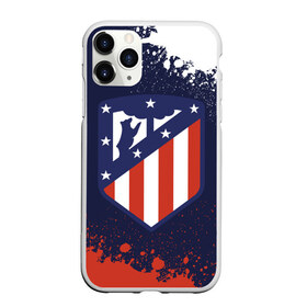 Чехол для iPhone 11 Pro матовый с принтом ATLETICO MADRID / Атлетико в Белгороде, Силикон |  | Тематика изображения на принте: atletico | club | footbal | logo | madrid | атлетико | знак | клуб | логотип | логотипы | мадрид | символ | символы | форма | футбол | футбольная | футбольный