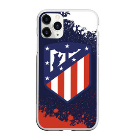 Чехол для iPhone 11 Pro Max матовый с принтом ATLETICO MADRID / Атлетико в Белгороде, Силикон |  | atletico | club | footbal | logo | madrid | атлетико | знак | клуб | логотип | логотипы | мадрид | символ | символы | форма | футбол | футбольная | футбольный