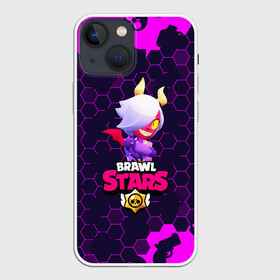 Чехол для iPhone 13 mini с принтом BRAWL STARS TRIXIE COLETTE в Белгороде,  |  | brawl | colete | colette | collete | logo | stars | trixi | trixie | бравл | бравла | браво | игра | игры | колетт | колетта | коллет | коллета | лого | логотип | символ | старс | старса | трикси