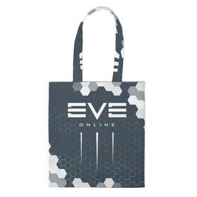 Шоппер 3D с принтом EVE ONLINE / ИВ ОНЛАЙН в Белгороде, 100% полиэстер | Плотность: 200 г/м2; Размер: 34×35 см; Высота лямок: 30 см | echo | echoes | eve | game | games | logo | online | space | ев онлайн | ев эхо | еве | ив онлайн | ив эхо | игра | игры | космос | лого | логотип | логотипы | онлайн | символ | символы | эхо | эхос