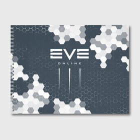Альбом для рисования с принтом EVE ONLINE ИВ ОНЛАЙН в Белгороде, 100% бумага
 | матовая бумага, плотность 200 мг. | Тематика изображения на принте: echo | echoes | eve | game | games | logo | online | space | ев онлайн | ев эхо | еве | ив онлайн | ив эхо | игра | игры | космос | лого | логотип | логотипы | онлайн | символ | символы | эхо | эхос