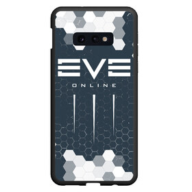 Чехол для Samsung S10E с принтом EVE ONLINE ИВ ОНЛАЙН в Белгороде, Силикон | Область печати: задняя сторона чехла, без боковых панелей | Тематика изображения на принте: echo | echoes | eve | game | games | logo | online | space | ев онлайн | ев эхо | еве | ив онлайн | ив эхо | игра | игры | космос | лого | логотип | логотипы | онлайн | символ | символы | эхо | эхос