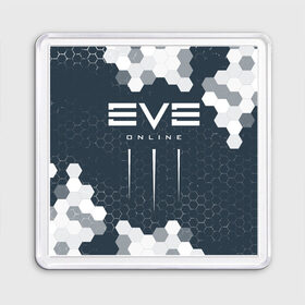 Магнит 55*55 с принтом EVE ONLINE / ИВ ОНЛАЙН в Белгороде, Пластик | Размер: 65*65 мм; Размер печати: 55*55 мм | echo | echoes | eve | game | games | logo | online | space | ев онлайн | ев эхо | еве | ив онлайн | ив эхо | игра | игры | космос | лого | логотип | логотипы | онлайн | символ | символы | эхо | эхос