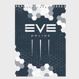 Скетчбук с принтом EVE ONLINE ИВ ОНЛАЙН в Белгороде, 100% бумага
 | 48 листов, плотность листов — 100 г/м2, плотность картонной обложки — 250 г/м2. Листы скреплены сверху удобной пружинной спиралью | Тематика изображения на принте: echo | echoes | eve | game | games | logo | online | space | ев онлайн | ев эхо | еве | ив онлайн | ив эхо | игра | игры | космос | лого | логотип | логотипы | онлайн | символ | символы | эхо | эхос