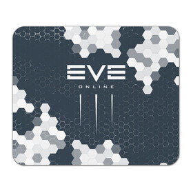 Коврик для мышки прямоугольный с принтом EVE ONLINE / ИВ ОНЛАЙН в Белгороде, натуральный каучук | размер 230 х 185 мм; запечатка лицевой стороны | echo | echoes | eve | game | games | logo | online | space | ев онлайн | ев эхо | еве | ив онлайн | ив эхо | игра | игры | космос | лого | логотип | логотипы | онлайн | символ | символы | эхо | эхос