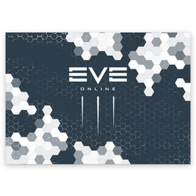 Поздравительная открытка с принтом EVE ONLINE / ИВ ОНЛАЙН в Белгороде, 100% бумага | плотность бумаги 280 г/м2, матовая, на обратной стороне линовка и место для марки
 | Тематика изображения на принте: echo | echoes | eve | game | games | logo | online | space | ев онлайн | ев эхо | еве | ив онлайн | ив эхо | игра | игры | космос | лого | логотип | логотипы | онлайн | символ | символы | эхо | эхос
