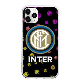 Чехол для iPhone 11 Pro матовый с принтом INTER / Интер в Белгороде, Силикон |  | club | footbal | inter | internazionale | logo | milan | знак | интер | интернационале | клуб | логотип | логотипы | милан | символ | символы | форма | футбол | футбольная | футбольный