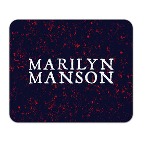 Коврик для мышки прямоугольный с принтом MARILYN MANSON / М. МЭНСОН в Белгороде, натуральный каучук | размер 230 х 185 мм; запечатка лицевой стороны | logo | manson | marilyn | music | rock | группа | лого | логотип | логотипы | менсон | мерилин | мерлин | музыка | мэнсон | мэрилин | рок | символ