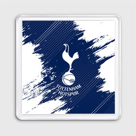 Магнит 55*55 с принтом TOTTENHAM HOTSPUR / Тоттенхэм в Белгороде, Пластик | Размер: 65*65 мм; Размер печати: 55*55 мм | club | footbal | hotspur | logo | tottenham | знак | клуб | логотип | логотипы | символ | символы | тоттенхэм | форма | футбол | футбольная | футбольный | хотспур