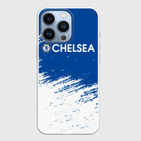 Чехол для iPhone 13 Pro с принтом CHELSEA. в Белгороде,  |  | chelsea | fc | football | football club | sport | спорт | спортивные | униформа | фирменные цвета | фк | футбол | футбольный клуб | челси