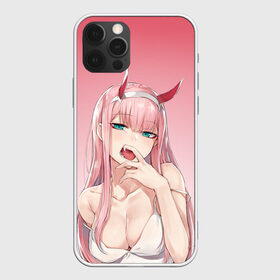 Чехол для iPhone 12 Pro Max с принтом ZeroTwo (Darling in the Franx) в Белгороде, Силикон |  | 002 | 02 | ahegao | anime | darling | franx | franxx | girl | girls | in | senpai | the | two | waifu | zero | zerotwo | аниме | ахегао | вайфу | девушка | семпай | сенпай | тян