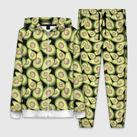 Женский костюм 3D с принтом Авокадо в Белгороде,  |  | avocado | avokado | pattern | pattern avocado | авакадо | авокадо | овокадо | патерн | патерн авокадо | паттерн | паттерн авокадо | персея | растения | рисунок | фон авокадо | фрукт | фрукты