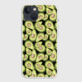 Чехол для iPhone 13 с принтом Авокадо в Белгороде,  |  | avocado | avokado | pattern | pattern avocado | авакадо | авокадо | овокадо | патерн | патерн авокадо | паттерн | паттерн авокадо | персея | растения | рисунок | фон авокадо | фрукт | фрукты