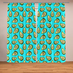 Фотошторы с принтом Авокадо в Белгороде, Блэкаут (светозащита 90%) / Габардин (светозащита 40% | 2 полотна шириной по 145 см; Высота 200-300 см; Крепление: шторная лента (на крючки); | avocado | avokado | neon | pattern | pattern avocado | авакадо | авокадо | неон | овокадо | патерн | патерн авокадо | паттерн | паттерн авокадо | персея | растения | рисунок | фон авокадо | фрукт | фрукты