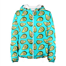 Женская куртка 3D с принтом Авокадо в Белгороде, ткань верха — 100% полиэстер, подклад — флис | прямой крой, подол и капюшон оформлены резинкой с фиксаторами, два кармана без застежек по бокам, один большой потайной карман на груди. Карман на груди застегивается на липучку | avocado | avokado | neon | pattern | pattern avocado | авакадо | авокадо | неон | овокадо | патерн | патерн авокадо | паттерн | паттерн авокадо | персея | растения | рисунок | фон авокадо | фрукт | фрукты