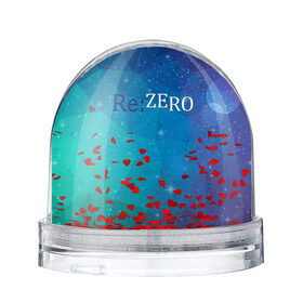 Снежный шар с принтом RE ZERO в Белгороде, Пластик | Изображение внутри шара печатается на глянцевой фотобумаге с двух сторон | anime | manga | re zero | re:zero | rezero | аниме | жизнь в альтернативном мире с нуля | манга | с нуля