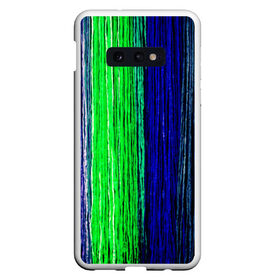 Чехол для Samsung S10E с принтом GD в Белгороде, Силикон | Область печати: задняя сторона чехла, без боковых панелей | bright | colorful | fabric | texture | разноцветный | текстура | ткань | яркий