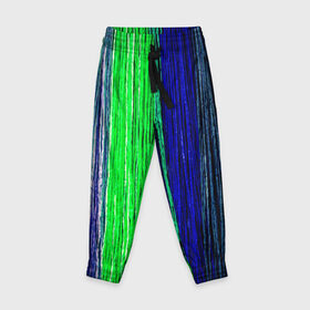 Детские брюки 3D с принтом GD в Белгороде, 100% полиэстер | манжеты по низу, эластичный пояс регулируется шнурком, по бокам два кармана без застежек, внутренняя часть кармана из мелкой сетки | bright | colorful | fabric | texture | разноцветный | текстура | ткань | яркий