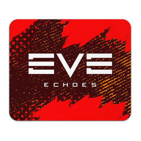 Коврик для мышки прямоугольный с принтом EVE ECHOES ИВ ЭХО в Белгороде, натуральный каучук | размер 230 х 185 мм; запечатка лицевой стороны | Тематика изображения на принте: echo | echoes | eve | game | games | logo | online | space | ев онлайн | ев эхо | еве | ив онлайн | ив эхо | игра | игры | космос | лого | логотип | логотипы | онлайн | символ | символы | эхо | эхос