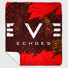 Плед с рукавами с принтом EVE ECHOES ИВ ЭХО в Белгороде, 100% полиэстер | Закругленные углы, все края обработаны. Ткань не мнется и не растягивается. Размер 170*145 | echo | echoes | eve | game | games | logo | online | space | ев онлайн | ев эхо | еве | ив онлайн | ив эхо | игра | игры | космос | лого | логотип | логотипы | онлайн | символ | символы | эхо | эхос