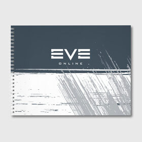Альбом для рисования с принтом EVE ONLINE ИВ ОНЛАЙН в Белгороде, 100% бумага
 | матовая бумага, плотность 200 мг. | Тематика изображения на принте: echo | echoes | eve | game | games | logo | online | space | ев онлайн | ев эхо | еве | ив онлайн | ив эхо | игра | игры | космос | лого | логотип | логотипы | онлайн | символ | символы | эхо | эхос