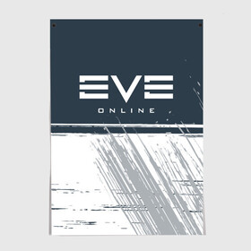Постер с принтом EVE ONLINE / ИВ ОНЛАЙН в Белгороде, 100% бумага
 | бумага, плотность 150 мг. Матовая, но за счет высокого коэффициента гладкости имеет небольшой блеск и дает на свету блики, но в отличии от глянцевой бумаги не покрыта лаком | echo | echoes | eve | game | games | logo | online | space | ев онлайн | ев эхо | еве | ив онлайн | ив эхо | игра | игры | космос | лого | логотип | логотипы | онлайн | символ | символы | эхо | эхос