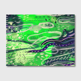 Альбом для рисования с принтом Jyu в Белгороде, 100% бумага
 | матовая бумага, плотность 200 мг. | colorful | lines | patterns | shapes | spots | линии | пятна | разноцветный | узоры | формы