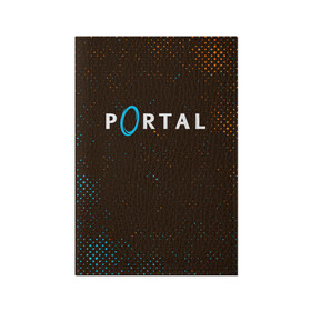 Обложка для паспорта матовая кожа с принтом PORTAL / ПОРТАЛ в Белгороде, натуральная матовая кожа | размер 19,3 х 13,7 см; прозрачные пластиковые крепления | Тематика изображения на принте: game | games | half | half life | halflife | life | logo | portal | portal 2 | portal2 | valve | игра | игры | лайф | лого | логотип | логотипы | портал | портал 2 | портал2 | символ | символы | халф | халф лайф | халфлайф